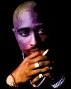 Image of 2PAC - Gone 2 Soon - 16x20 Signed Edition of 10 - Giclee