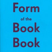 Image of The form of the book book