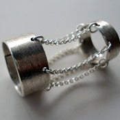 Image of Double Chain Ring