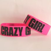 Image of Pink Crazy Girl Bracelet