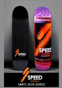 SPEED Energy Skateboard