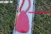 Image of RED KING TUT NECKLACE 