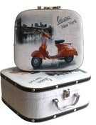 Image of Vespa New York Vintage Cases Set of 2