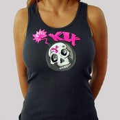 Image of Girls Atomic Bomb Skull Boy-Beater