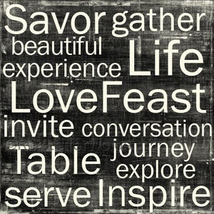 Image of LoveFeast Canvas