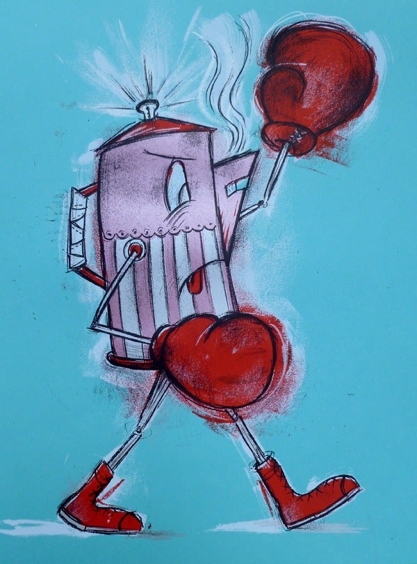 Image of The Champ (Blue)