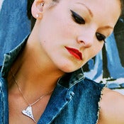 Image of Mended Heart Necklace as seen In OSCARS gift lounge!