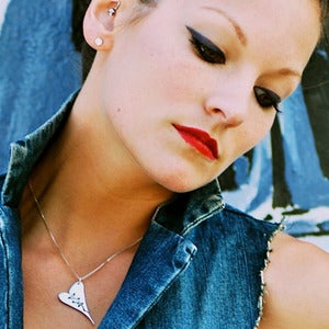 Image of Mended Heart Necklace as seen In OSCARS gift lounge!