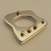 Image of Silver Asymetric Ring