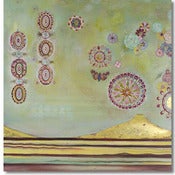 Image of <pre><p style="font-family:verdana;">Planetary Memory<br/>24" x 24.5"</p></pre>