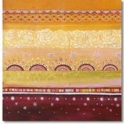 Image of <pre><p style="font-family:verdana;">Horizontal Tapestry<br/>16" x 16"</p></pre>