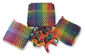 Image of Pot Holder Loom Set