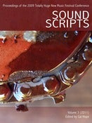 Image of Sound Scripts Vol. 3 [book]