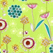 Dill Blossoms hand-made cushion