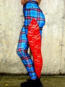 Image of NAUGHTY SCHOOL GIRL LEGGING