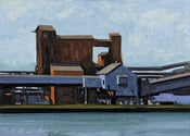 Image of Detroit River Landscape III