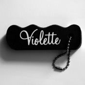 Image of Violette Keychain