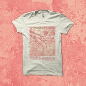 Image of Deer Leap / The World Is A Beautiful Place & I Am No Longer Afraid - Split T-Shirt