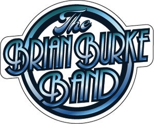 Image of Blue Logo Sticker