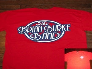 Image of Red Logo Tee