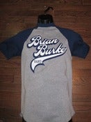Image of Blue/White Baseball Tee