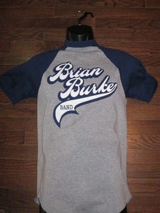 Image of Blue/White Baseball Tee