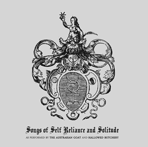 Image of Split w/ The Austrasian Goat (10" LP)