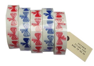 Image of betty bow decorative sticky tape.