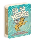 Image of So-So Heroes Postcard Book