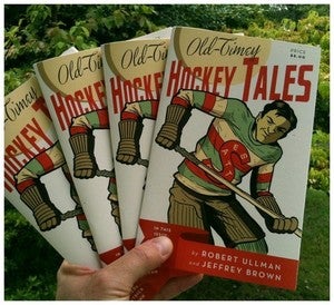 Image of Old-Timey Hockey Tales
