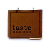 Image of {Taste} – Food & Recipe Journal