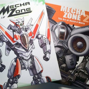 Image of Mecha Zone 1.5 and 2 combo deal