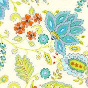 McKenzie Vine hand-made cushion