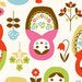 Russian Dolls cushion