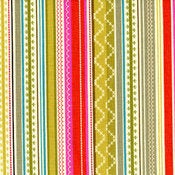 Erin Stripe hand-made cushion