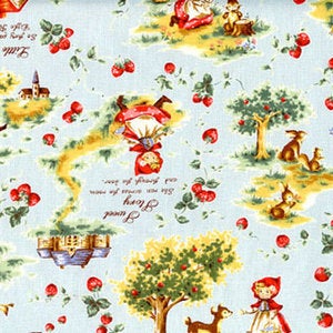  Red Riding Hood cushion