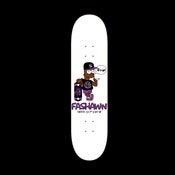Image of Fashawn Black Bart Skate Deck