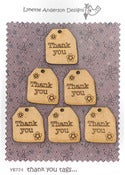 Image of Thank You Tags