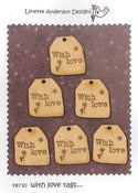 Image of With Love Tags