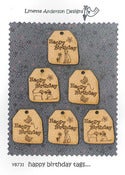 Image of Happy Birthday Tags
