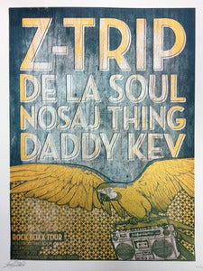 Image of Z-Trip, De La Soul, Nosaj Thing and Daddy Kev