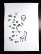 Image of EGG005 <p> Signed print <p> Ltd Ed 15<p>SOLD OUT