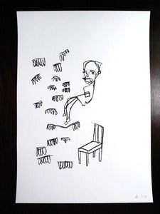 Image of EGG005 <p> Signed print <p> Ltd Ed 15<p>SOLD OUT