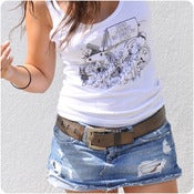Image of 2010 Woman White Tank