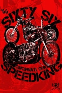 Image of Sixty Six Garage Sign