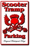 Image of Scooter Tramp Parking sign