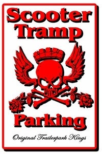 Image of Scooter Tramp Parking sign