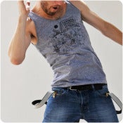 Image of 2010 Men Grey Tank
