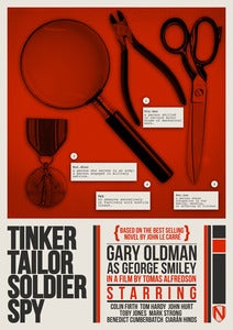 Image of Tinker, Tailor, Soldier, Spy