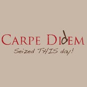 Image of carpe didem